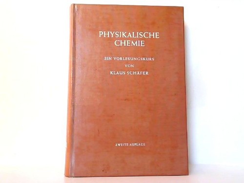 Physikalische chemie ein - -,