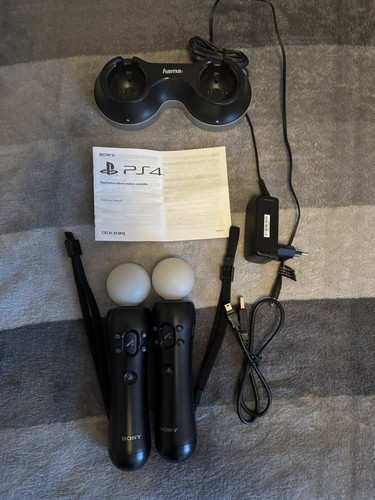 Move motion twin controller - move,