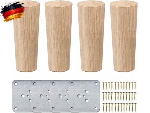 10cm holz tischbeine stück - 10cm,