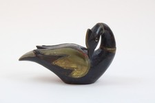 Schwan holzfigur mit - holzfigur,