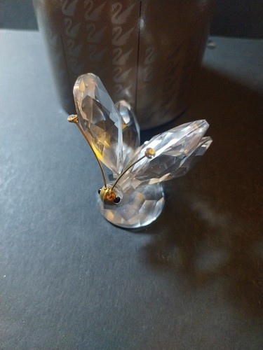 Swarovski crystal butterfly - swarovski,