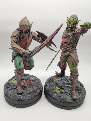 Moria orc brüder 34cm figur - orc,
