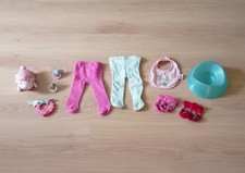 Baby Annabell Set Puppe Kleidung Schnuller Töpfchen Nachtlicht