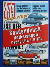 VW Caddy Life 1.9 TDI - Test -