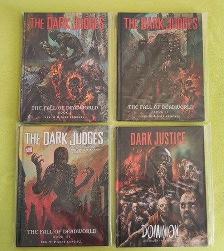 The dark judges - the, judges: