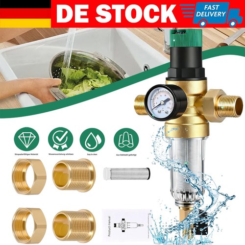 Druckminderer wasser - druckminderer,