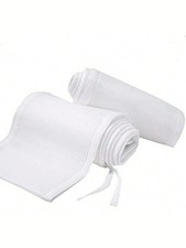 Nestchen/Bettumrandung Stoßschutz aus atmungsaktivem Netzstoff, 320x27 + 150x27✅