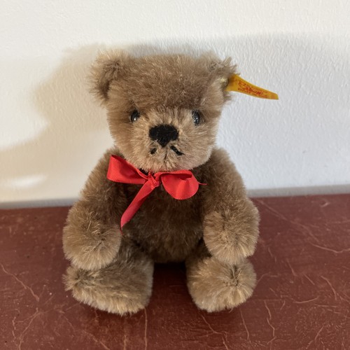 Steiff teddybär braun - teddybär,
