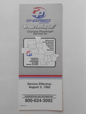 SYSTEM TIMETABLE GP-EXPRESS