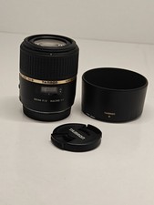 Tamron Makro SP 2.0f  60mm  Sony A Inkl. Adapter Für Fuji X Mount 