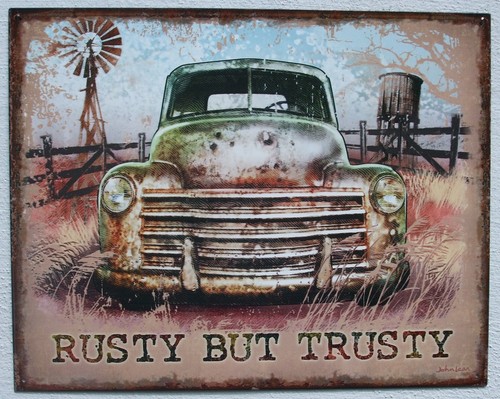 Chevy rusty vintage pickup - chevy,
