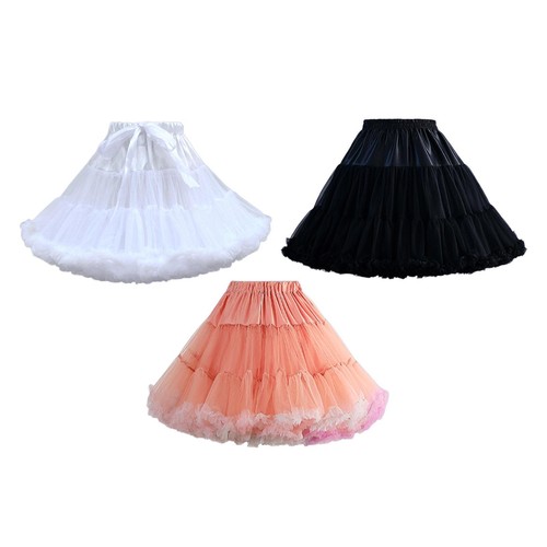 Damen tüll petticoat - damen,