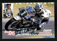 Toni Mang Autogrammkarte  Original Signiert Motorsport + G 46219