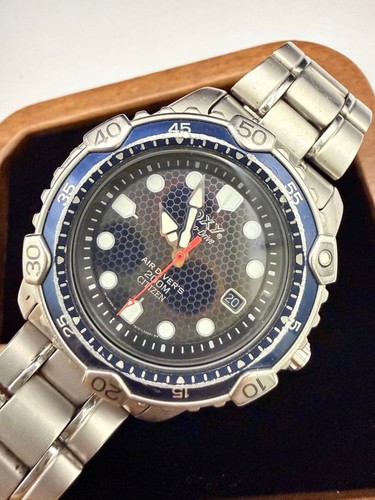 Citizen eco drive taucheruhr - citizen, eco-drive