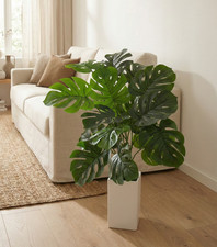 Künstliche monstera pflanzen - monstera,