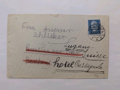 Deutsches reich brief mit - reich,