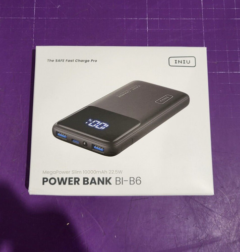 Iniu power bank 22 5 - power,