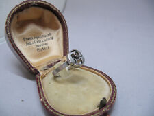 Ring Sten& Laine Finland 925 Silber Bergkristall finfeelings Gr. 53 rock crystal