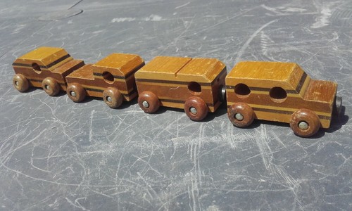 Holz eisenbahn auto pkw - x,