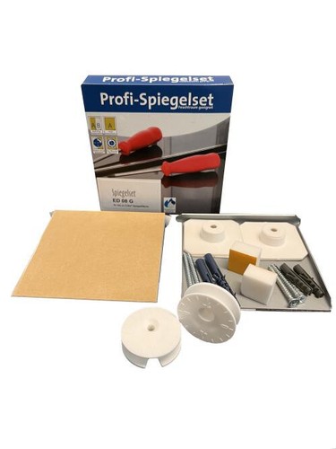 Verdeckte spiegelhalterung - verdeckte,