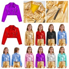 Kinder Mädchen Jacke Show