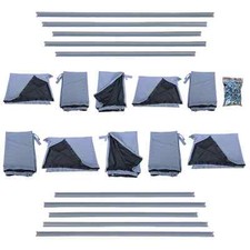 Maß Gardinen Set blickdicht