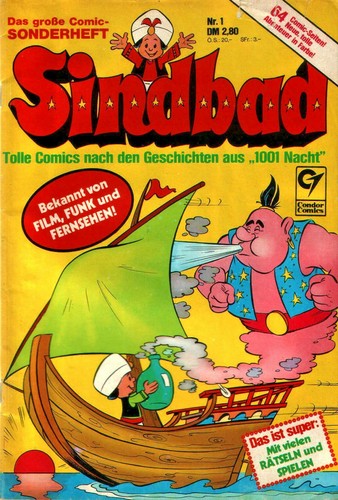 Sindbad das große - -,