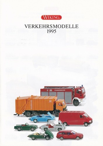 Wiking programm 1995 - programm,