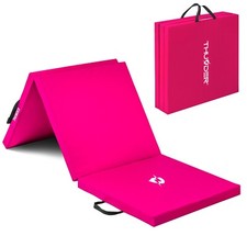 Sportmatte Gymnastikmatte Yogamatte Joga Matte Fitnessmatte 180x60x5cm THUNDER® 