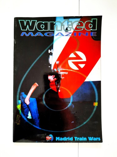 Wanted magazine madrid - magazine, 6