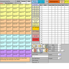 Profi-Festkasse, Feuerwehrfest-Kasse - MS Excel - Einzelbonausdruck