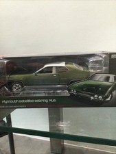 plymouth satellite 1971 1:18