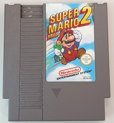 Nintendo nes spiel - nes, super