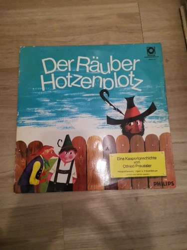 Ottfried preussler der räuber - preussler,