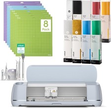 cricut maker 3 gebraucht mit viel Zubehör, kaum benutzt, Folien, Werkzeuge