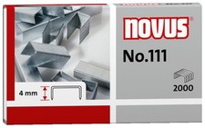 10000 Heftklammern 10.000 für Juwel elastic Heftzange 6/4 Nr. 111 Novus 4mm