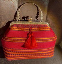 Vintage Tasche aus Textil