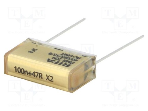 Filter 47nf 20 tht - filter:, rc