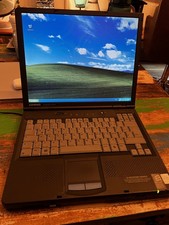Compaq Armada E500 Notebook Laptop windows XP Pentium 3 