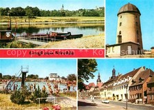 Strehla Elbufer Jugendherberge Bad Markt