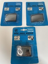 3 Stück Weitwinkel Spiegel,Wohnwagen,NOS,Westfalia,Neuware,Retro, Vintage