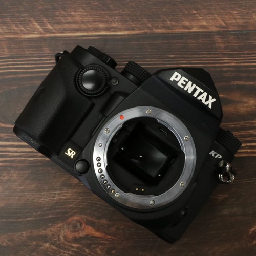Pentax black digital slr - pentax,