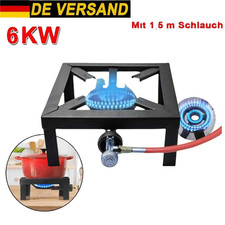 6 KW 3 Fuß Gasbrenner