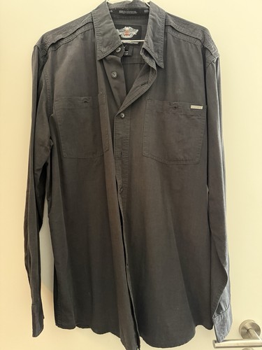 Harley davidson langarm hemd - harley-davidson, langarm-hemd