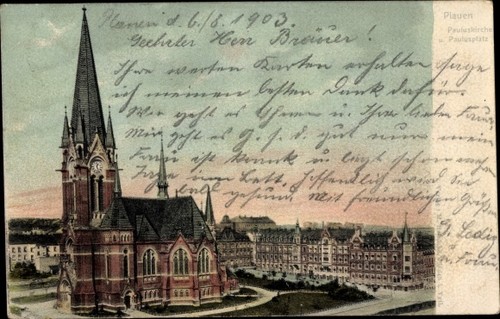 Plauen vogtland - plauen, im