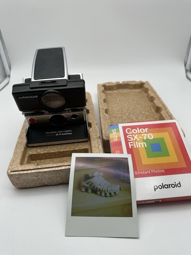 Polaroid time zero - sx-70, time-zero