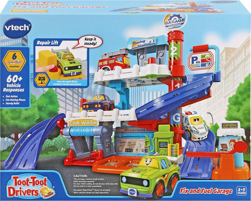 Vtech toot fahrer fix - vtech, &