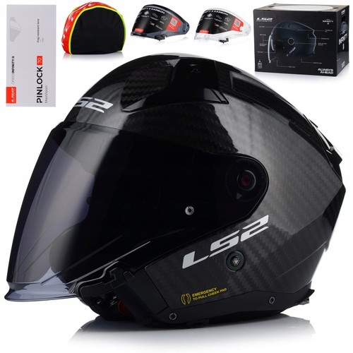 Motorradhelm jethelm ls2 - motorradhelm, |