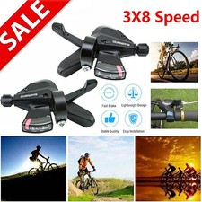 2x Fahrrad Schalthebel Altus