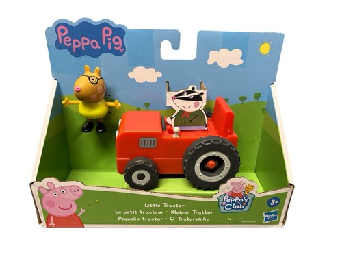 Peppa pig fahrzeuge - peppa, little